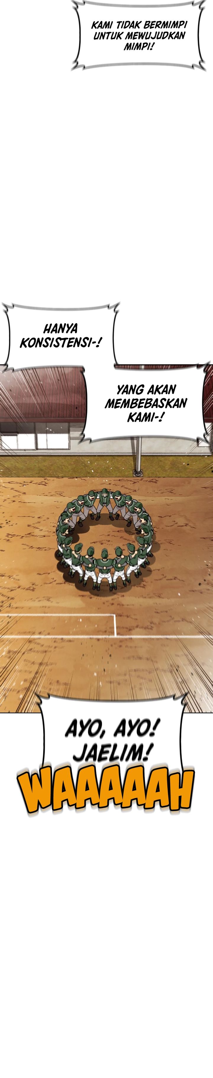 Not Over Chapter 45 Bahasa Indonesia