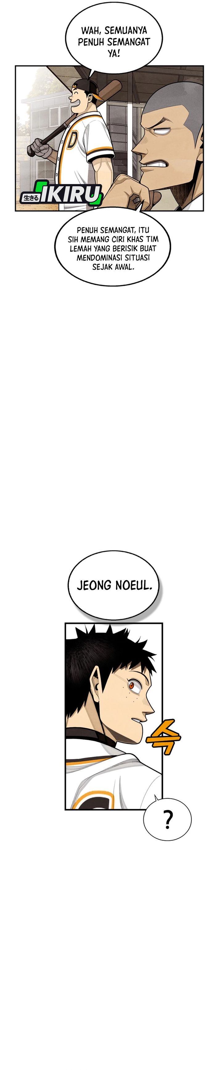 Not Over Chapter 45 Bahasa Indonesia