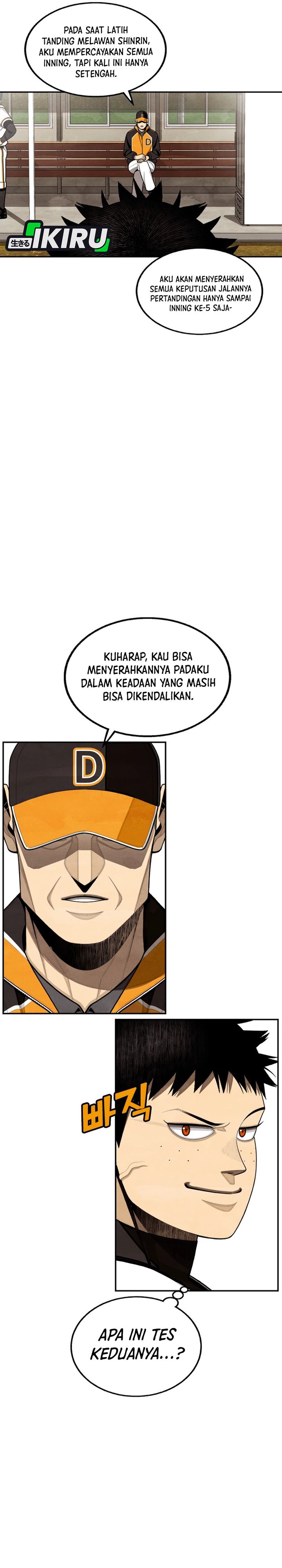 Not Over Chapter 45 Bahasa Indonesia