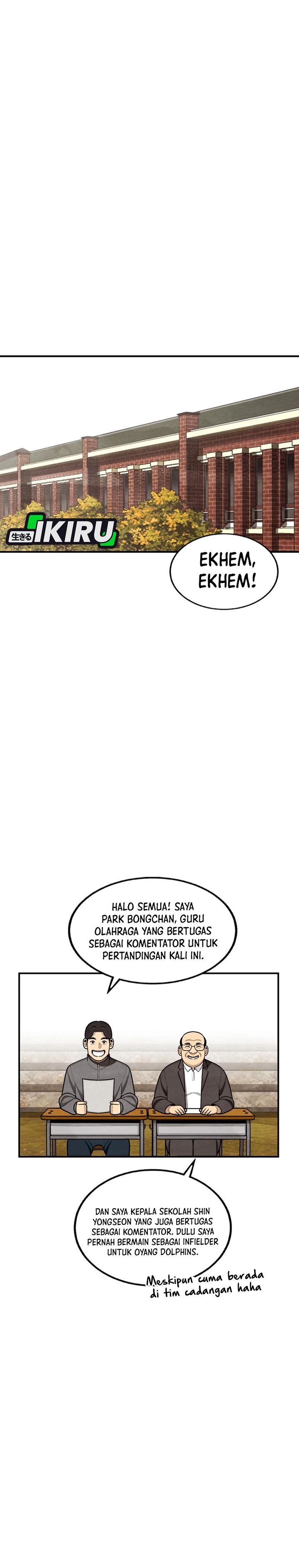Not Over Chapter 45 Bahasa Indonesia