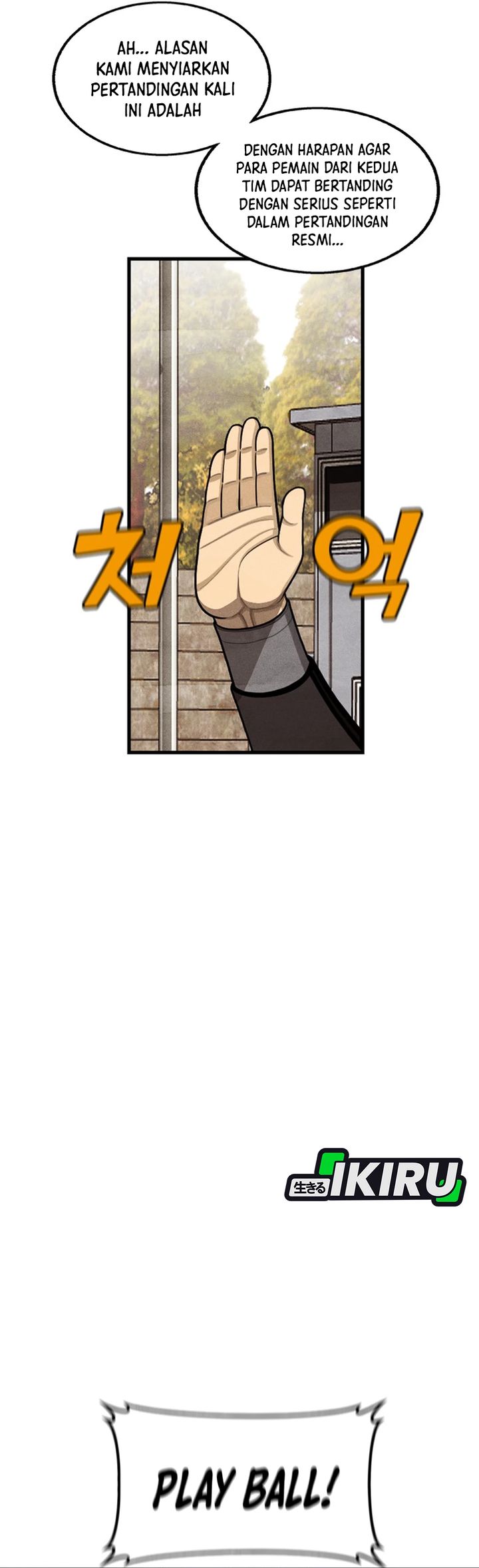 Not Over Chapter 45 Bahasa Indonesia