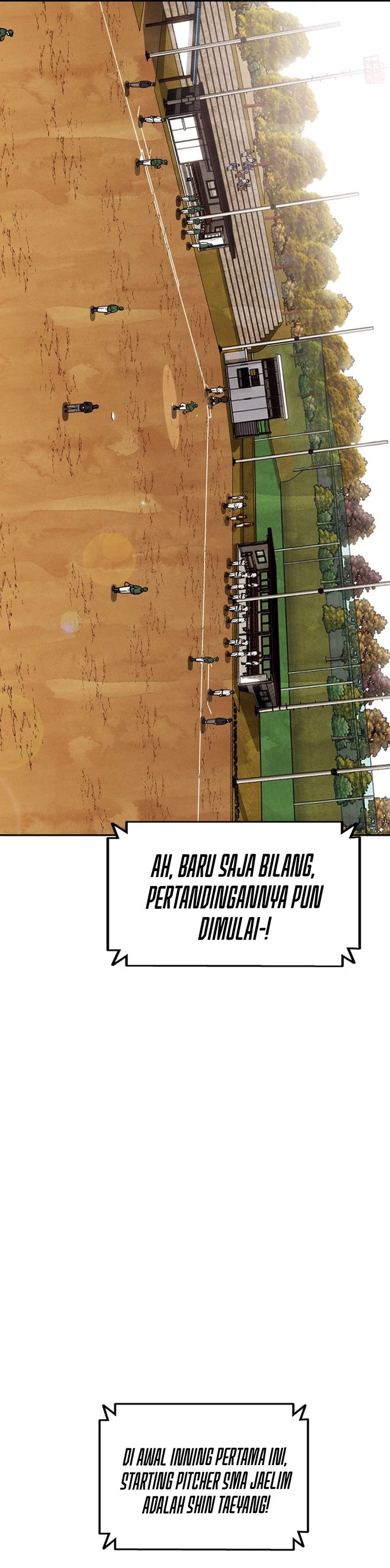 Not Over Chapter 45 Bahasa Indonesia