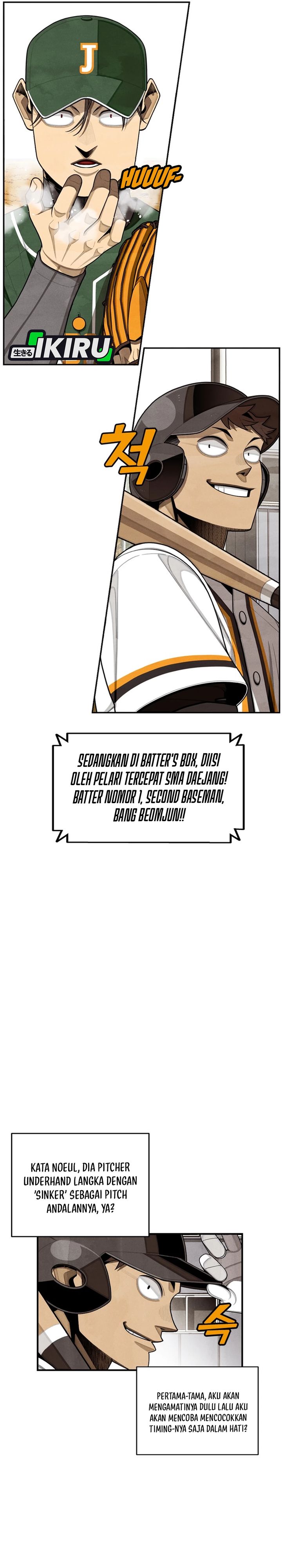 Not Over Chapter 45 Bahasa Indonesia