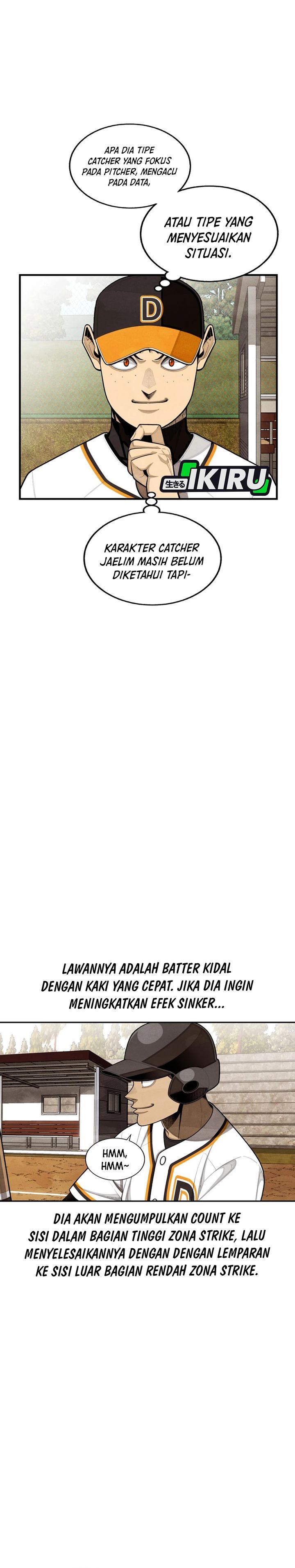 Not Over Chapter 45 Bahasa Indonesia