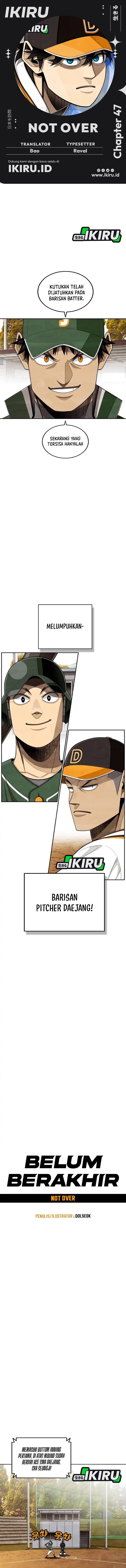 Not Over chapter 47