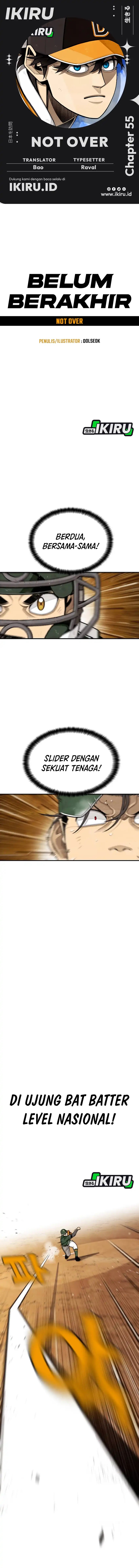 Not Over Chapter 55 Bahasa Indonesia
