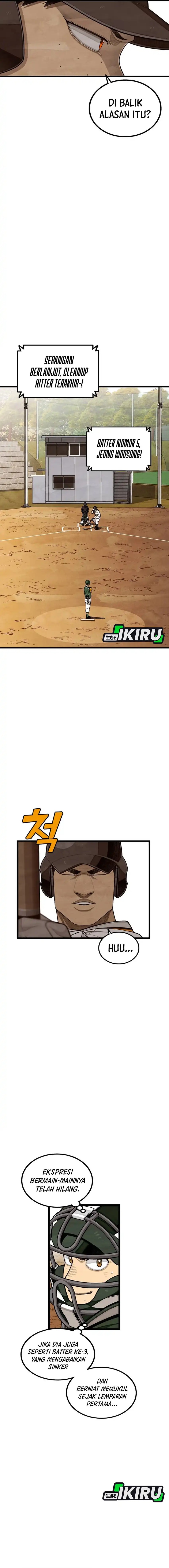 Not Over Chapter 55 Bahasa Indonesia