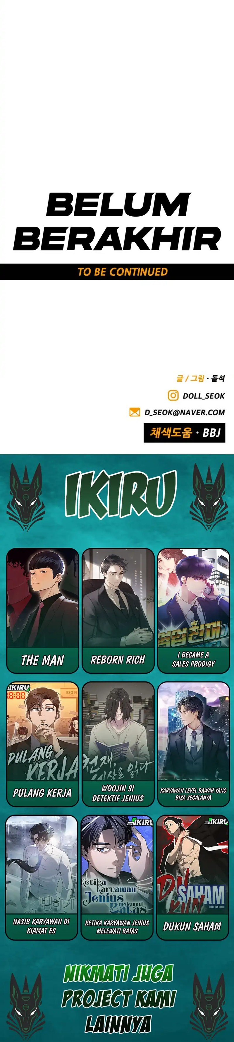 Not Over Chapter 55 Bahasa Indonesia