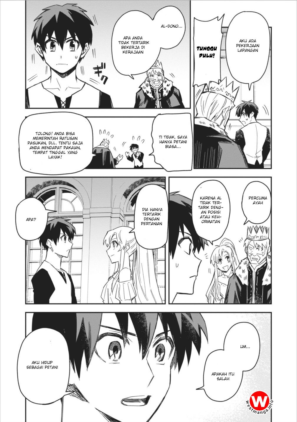 Noumin Kanren no Skill bakka Agetetara Naze ka Tsuyoku Natta chapter 2