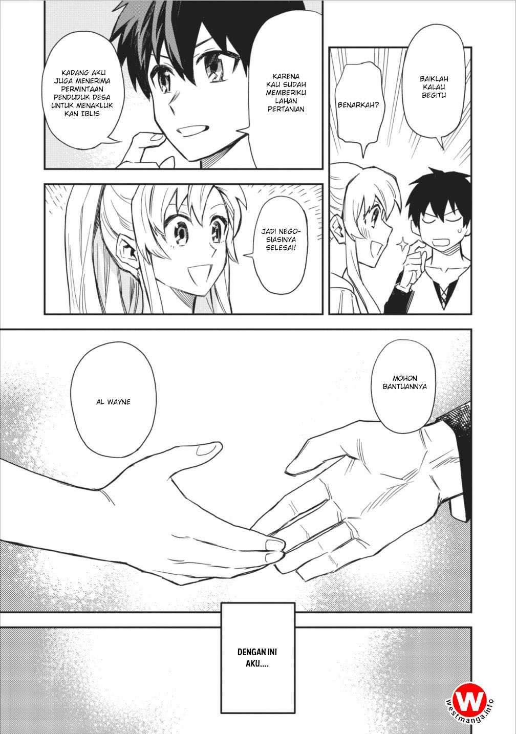 Noumin Kanren no Skill bakka Agetetara Naze ka Tsuyoku Natta chapter 2