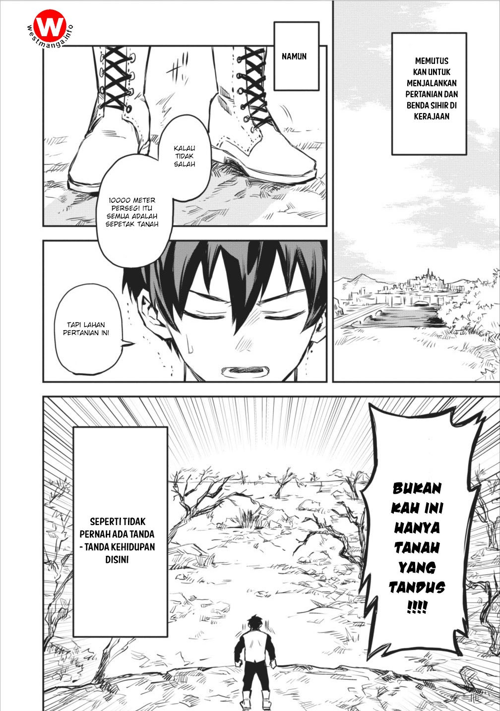 Noumin Kanren no Skill bakka Agetetara Naze ka Tsuyoku Natta chapter 2