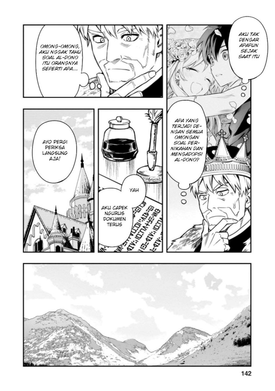 Noumin Kanren no Skill bakka Agetetara Naze ka Tsuyoku Natta chapter 30