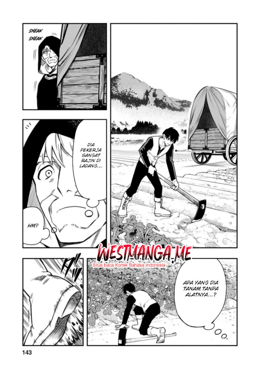 Noumin Kanren no Skill bakka Agetetara Naze ka Tsuyoku Natta chapter 30