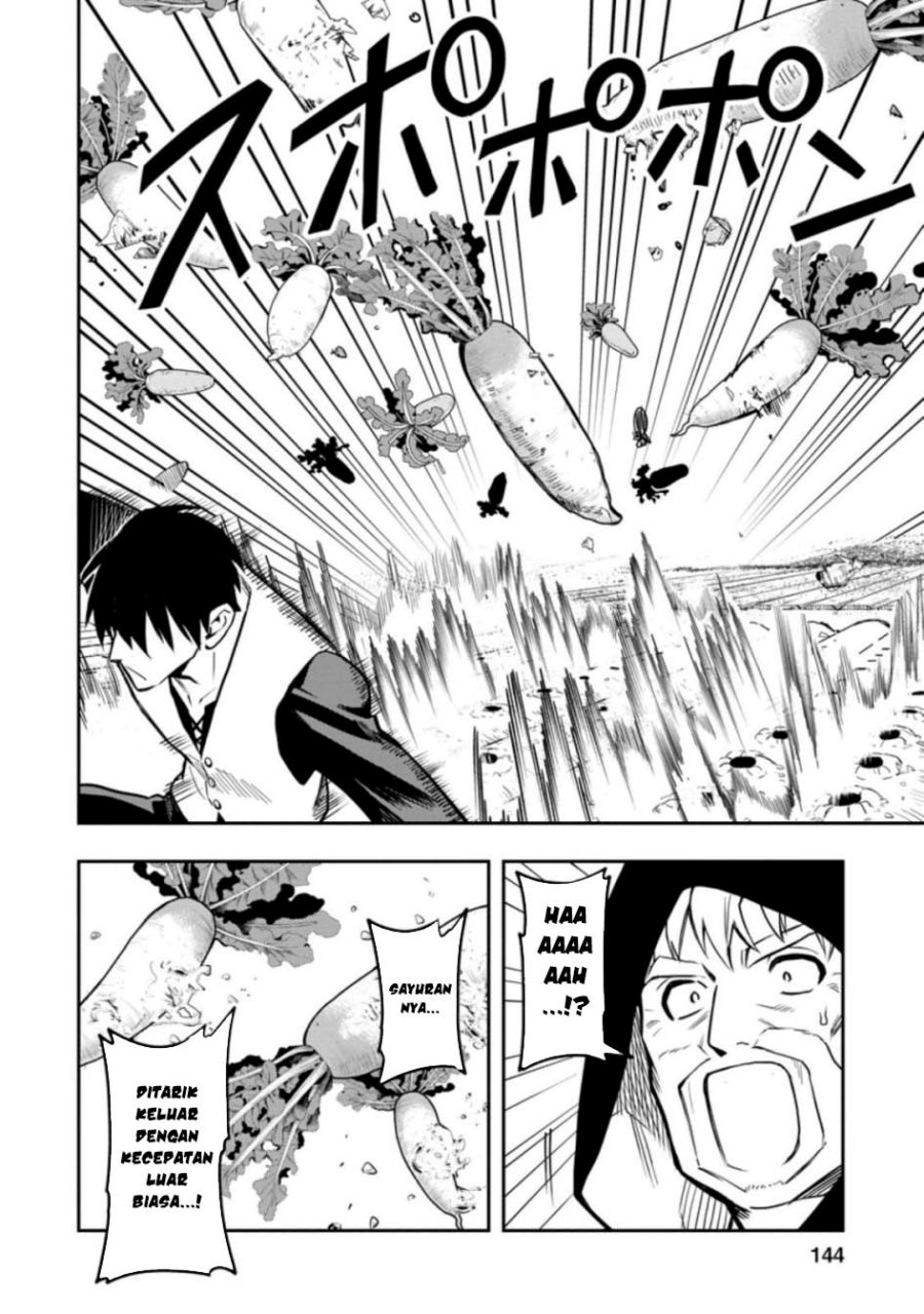 Noumin Kanren no Skill bakka Agetetara Naze ka Tsuyoku Natta chapter 30