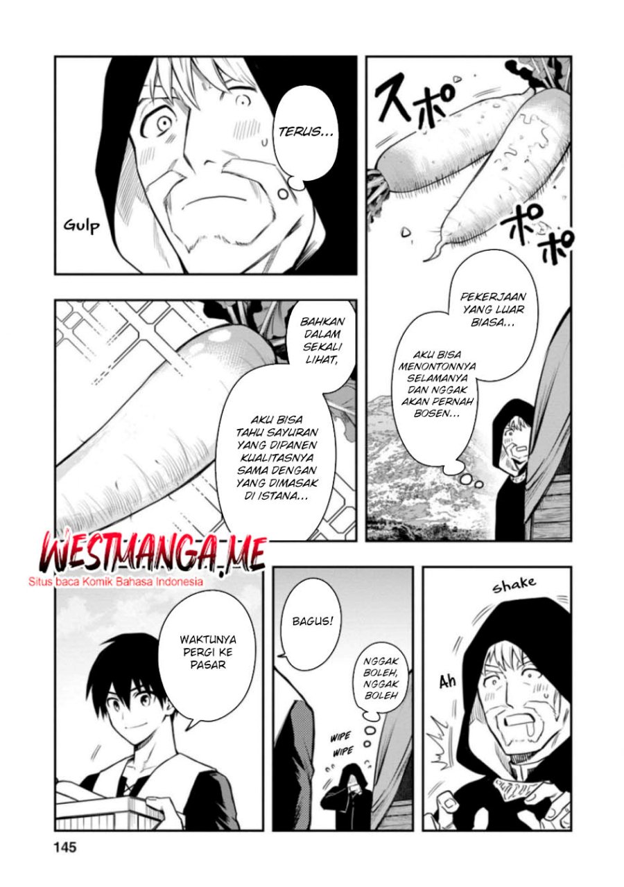 Noumin Kanren no Skill bakka Agetetara Naze ka Tsuyoku Natta chapter 30