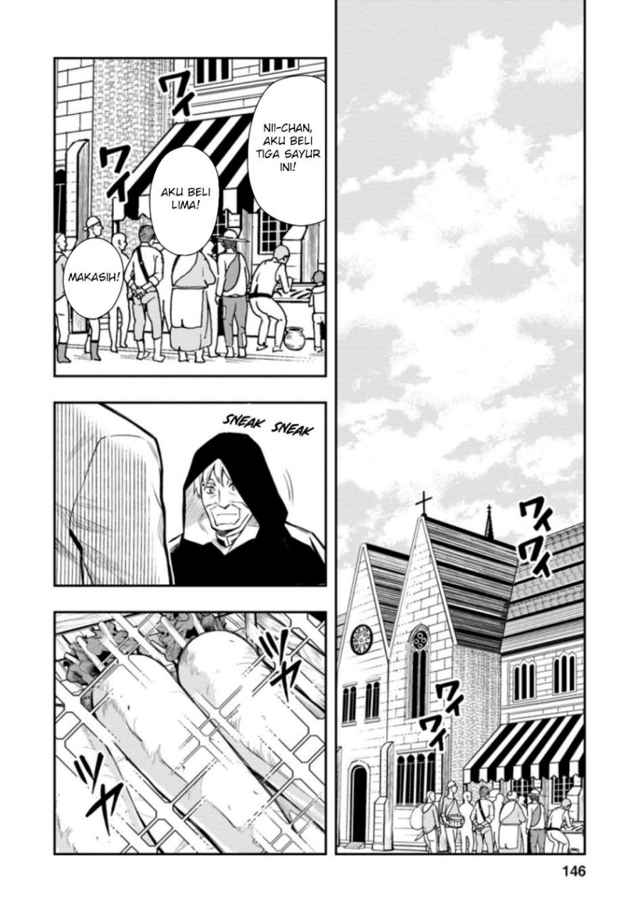 Noumin Kanren no Skill bakka Agetetara Naze ka Tsuyoku Natta chapter 30