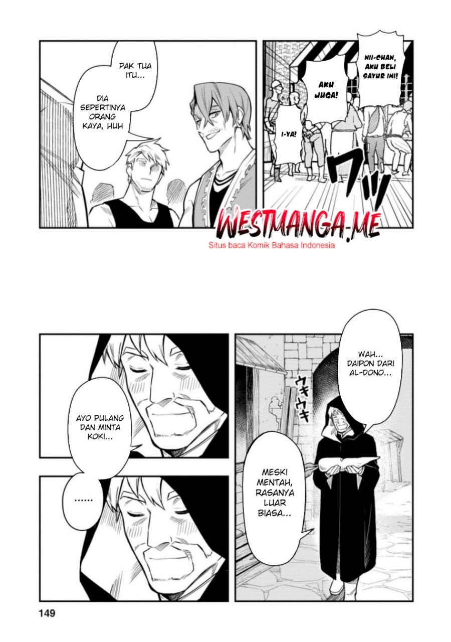 Noumin Kanren no Skill bakka Agetetara Naze ka Tsuyoku Natta chapter 30