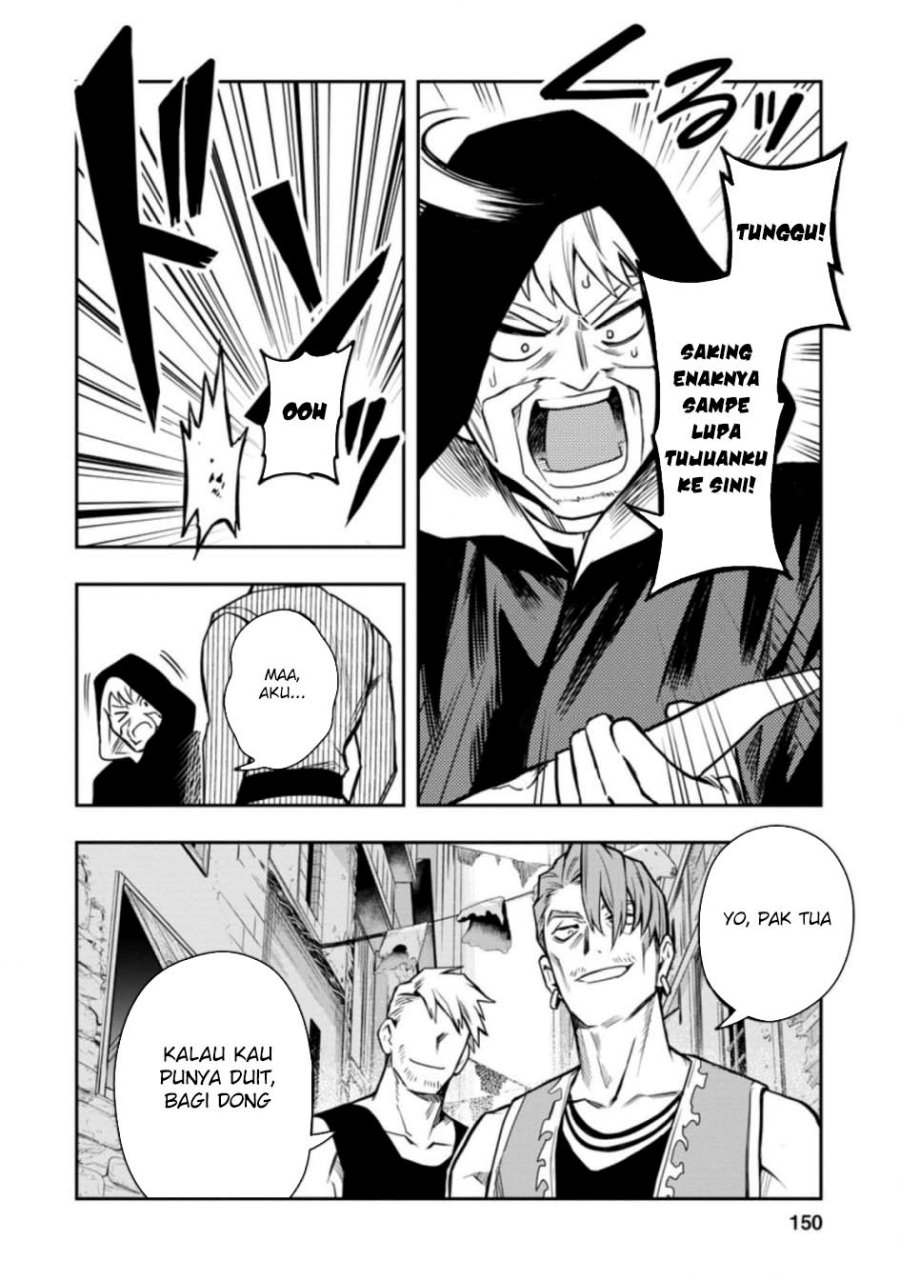 Noumin Kanren no Skill bakka Agetetara Naze ka Tsuyoku Natta chapter 30