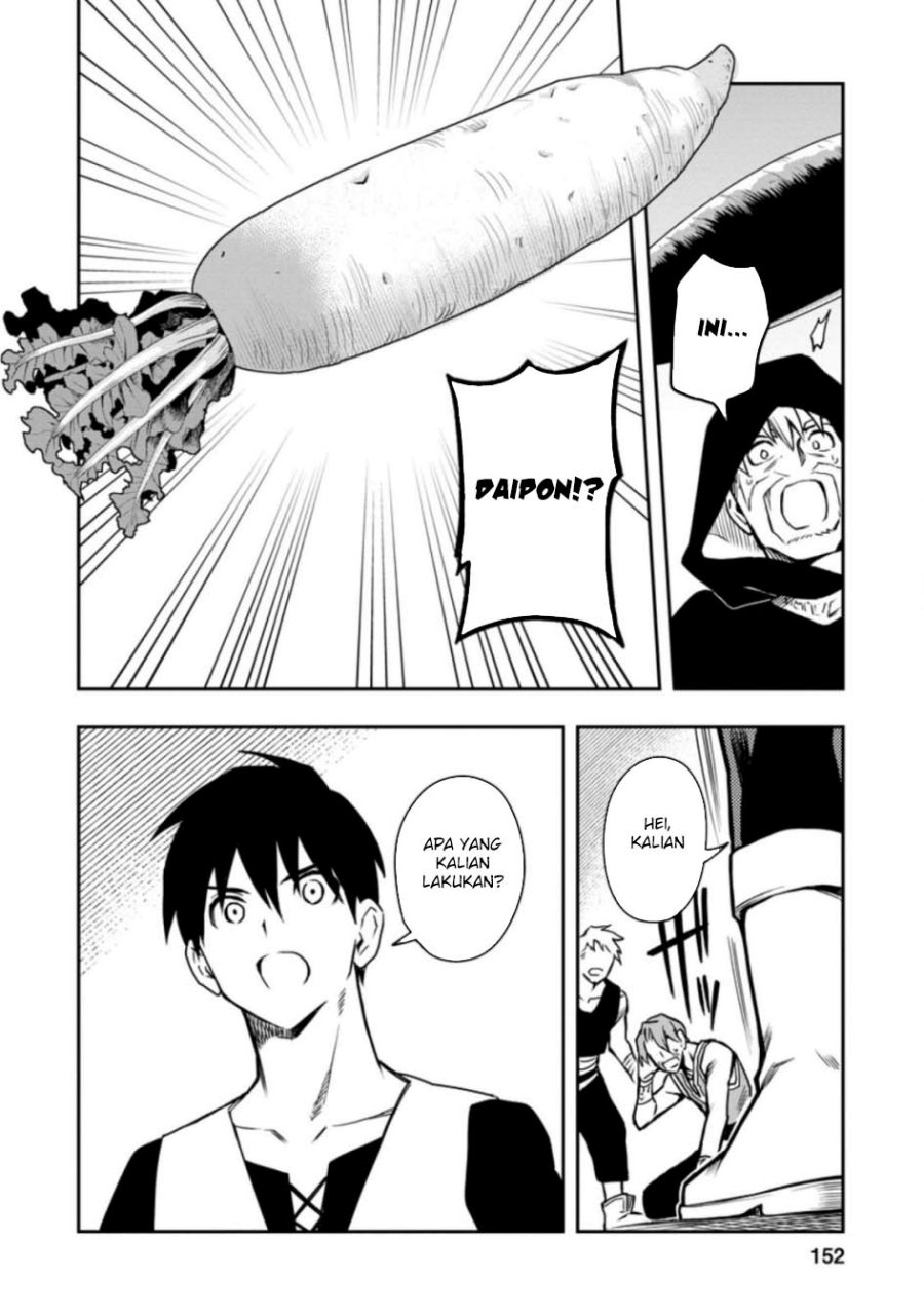 Noumin Kanren no Skill bakka Agetetara Naze ka Tsuyoku Natta chapter 30