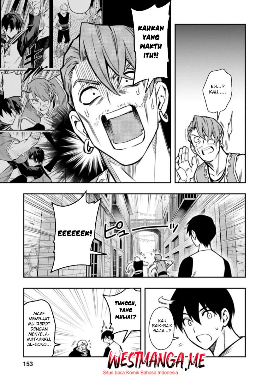 Noumin Kanren no Skill bakka Agetetara Naze ka Tsuyoku Natta chapter 30