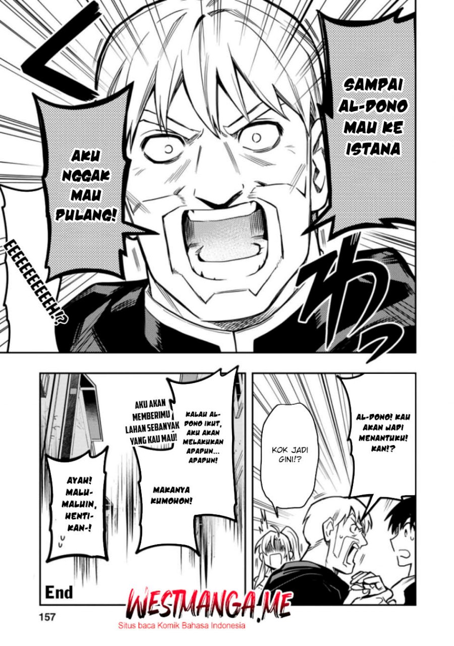 Noumin Kanren no Skill bakka Agetetara Naze ka Tsuyoku Natta chapter 30