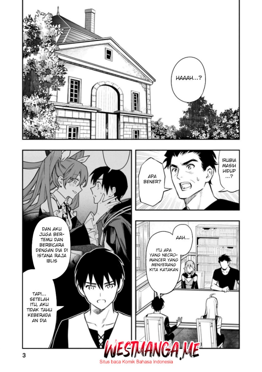 Noumin Kanren no Skill bakka Agetetara Naze ka Tsuyoku Natta Chapter 31.1 Bahasa Indonesia
