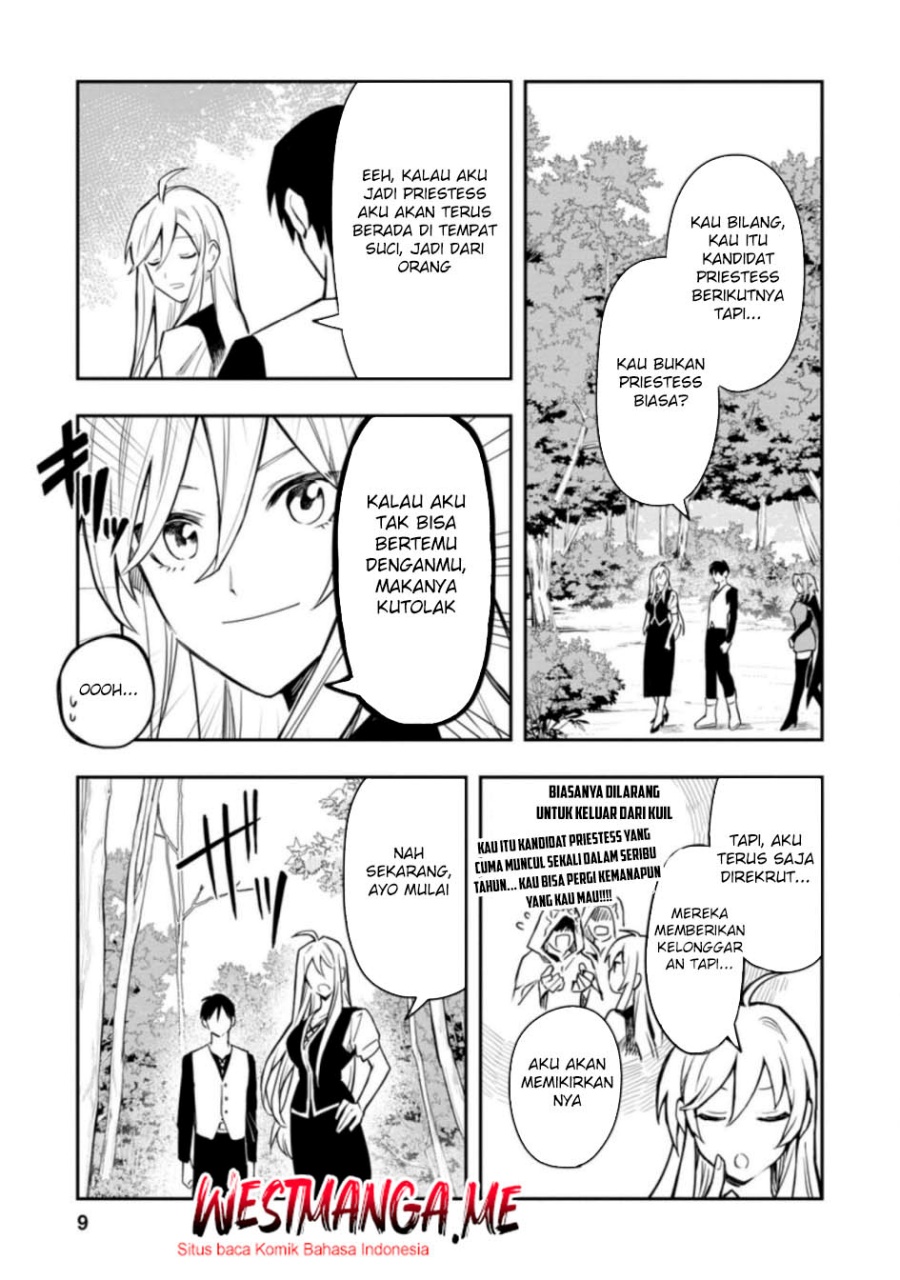 Noumin Kanren no Skill bakka Agetetara Naze ka Tsuyoku Natta Chapter 31.1 Bahasa Indonesia