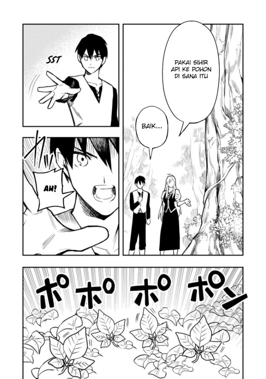 Noumin Kanren no Skill bakka Agetetara Naze ka Tsuyoku Natta Chapter 31.1 Bahasa Indonesia