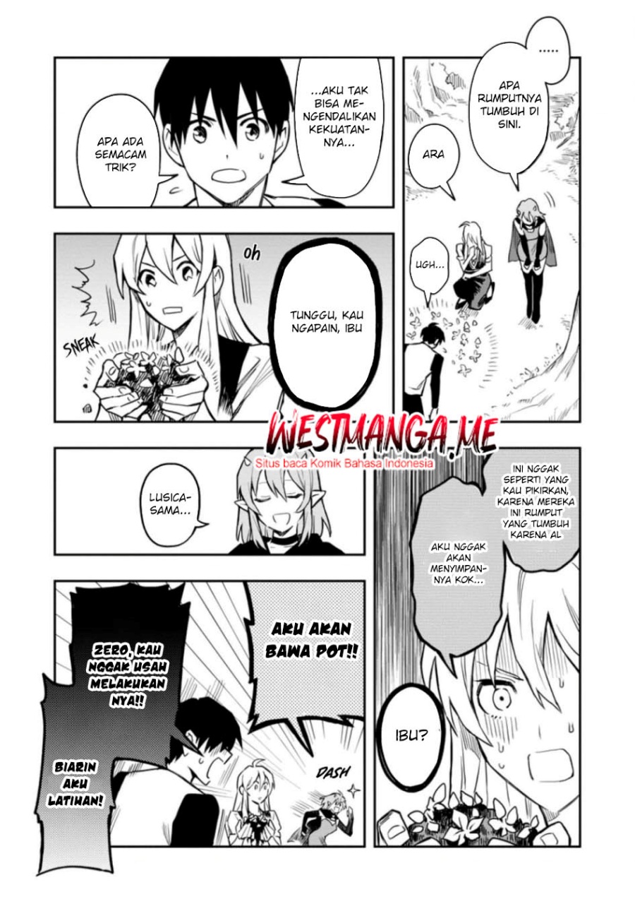 Noumin Kanren no Skill bakka Agetetara Naze ka Tsuyoku Natta Chapter 31.1 Bahasa Indonesia
