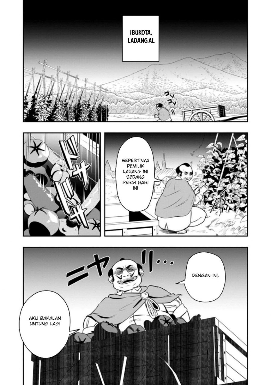 Noumin Kanren no Skill bakka Agetetara Naze ka Tsuyoku Natta chapter 35