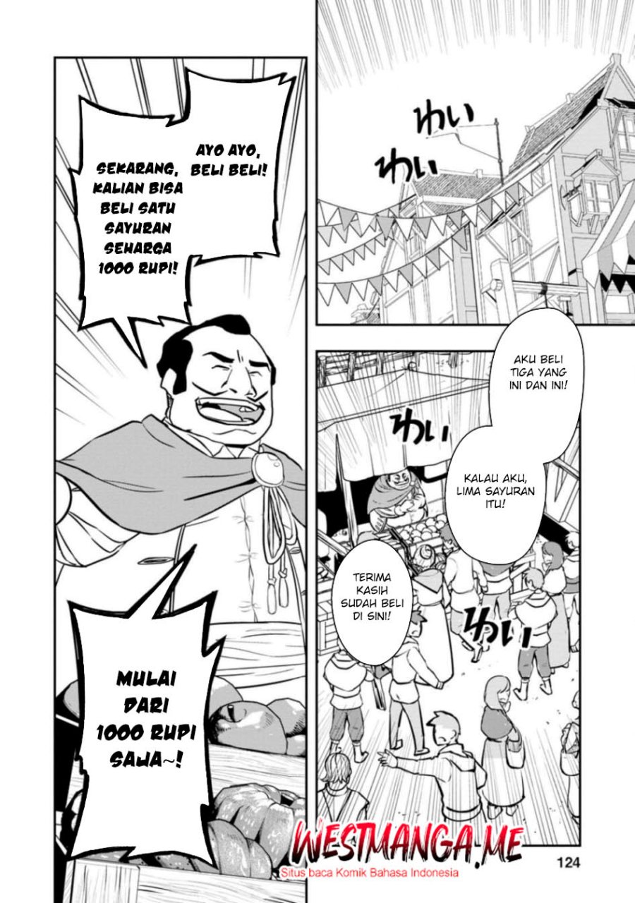 Noumin Kanren no Skill bakka Agetetara Naze ka Tsuyoku Natta chapter 35