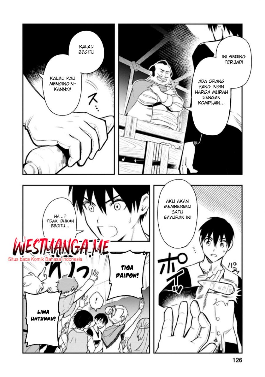 Noumin Kanren no Skill bakka Agetetara Naze ka Tsuyoku Natta chapter 35