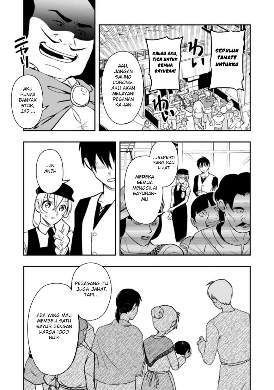 Noumin Kanren no Skill bakka Agetetara Naze ka Tsuyoku Natta chapter 35