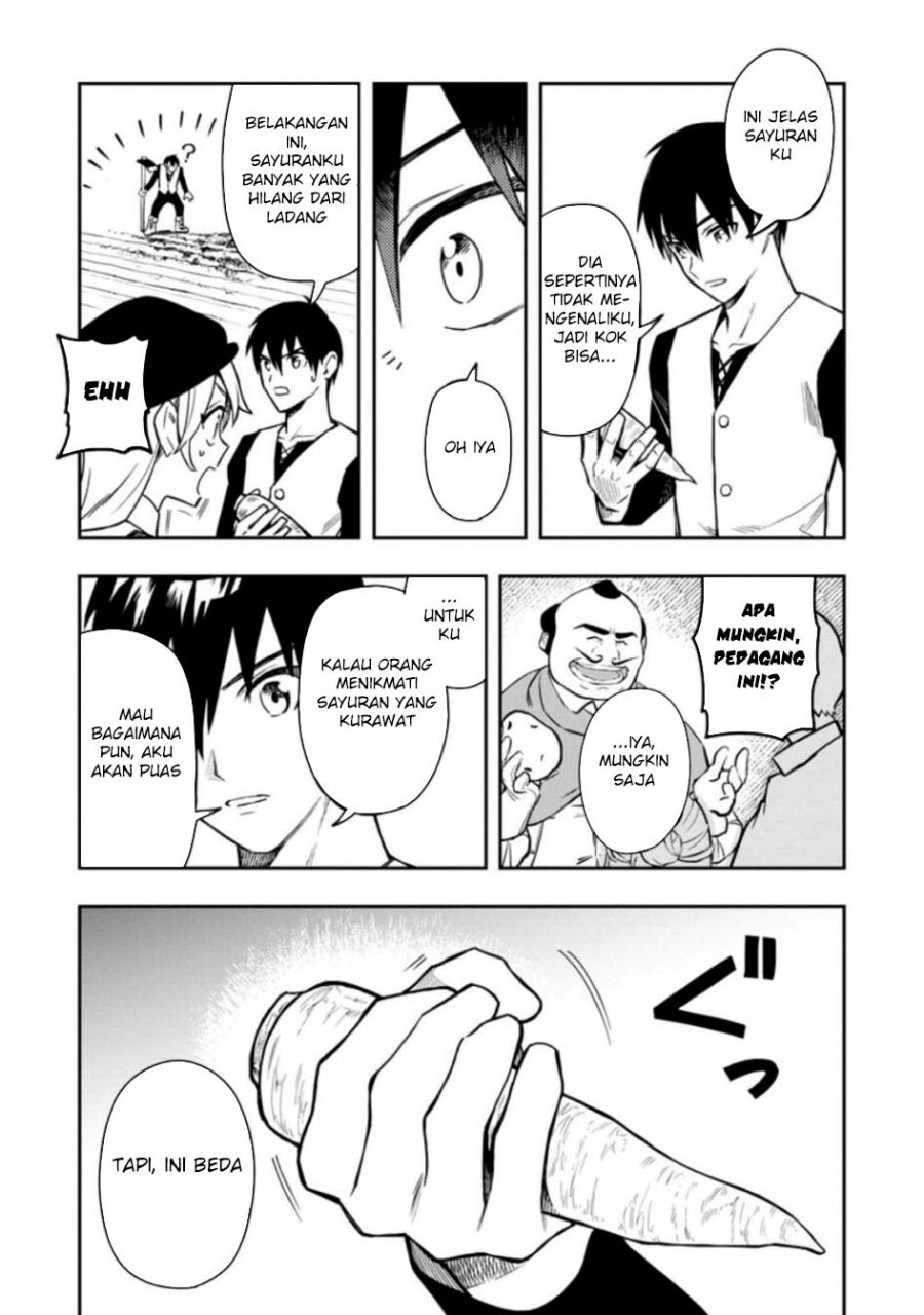 Noumin Kanren no Skill bakka Agetetara Naze ka Tsuyoku Natta chapter 35