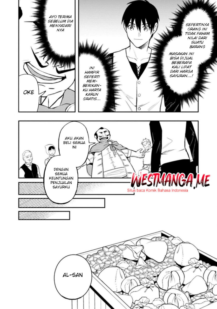 Noumin Kanren no Skill bakka Agetetara Naze ka Tsuyoku Natta chapter 35