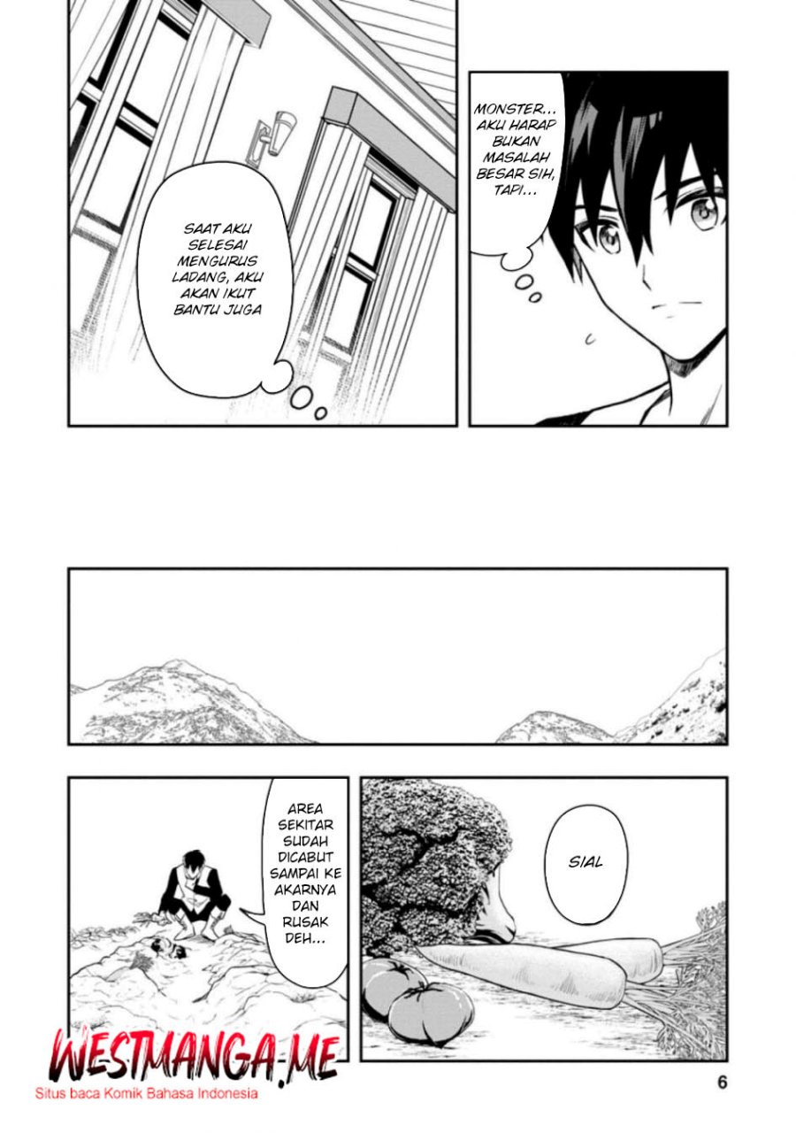 Noumin Kanren no Skill bakka Agetetara Naze ka Tsuyoku Natta chapter 36