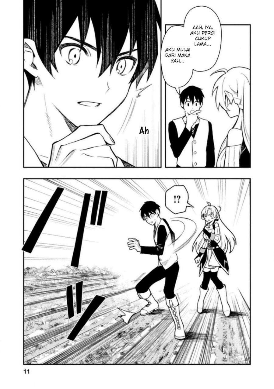 Noumin Kanren no Skill bakka Agetetara Naze ka Tsuyoku Natta chapter 36