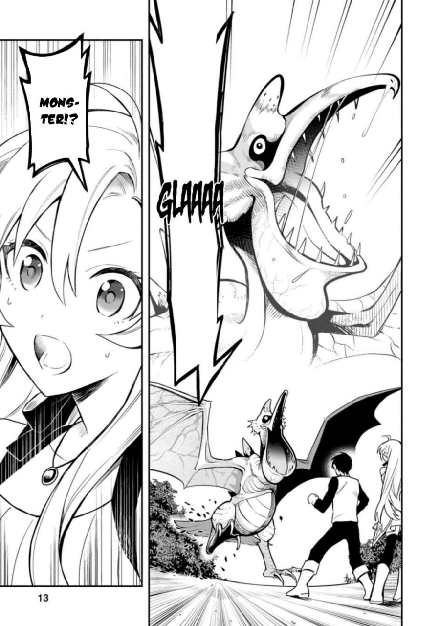 Noumin Kanren no Skill bakka Agetetara Naze ka Tsuyoku Natta chapter 36