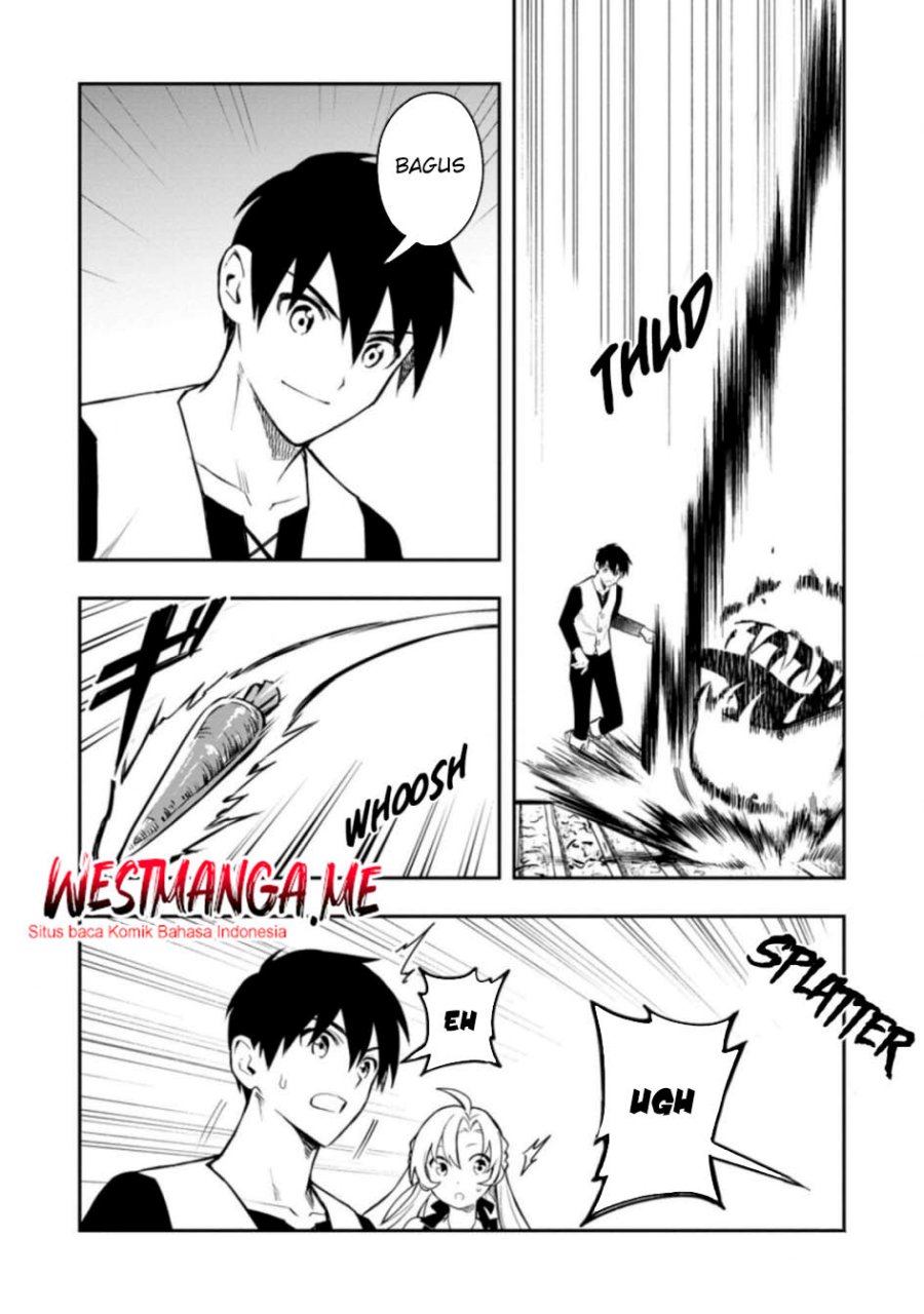 Noumin Kanren no Skill bakka Agetetara Naze ka Tsuyoku Natta chapter 36