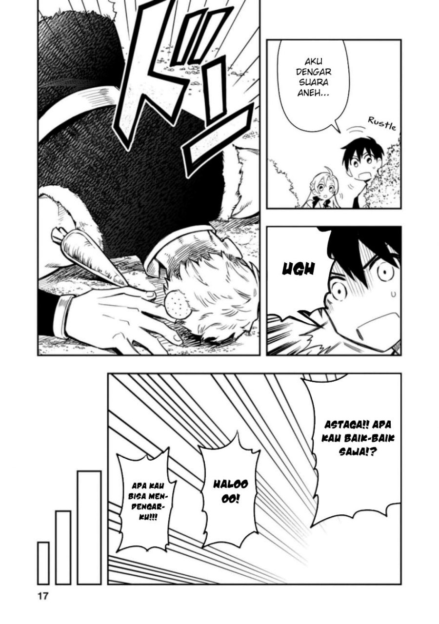 Noumin Kanren no Skill bakka Agetetara Naze ka Tsuyoku Natta chapter 36