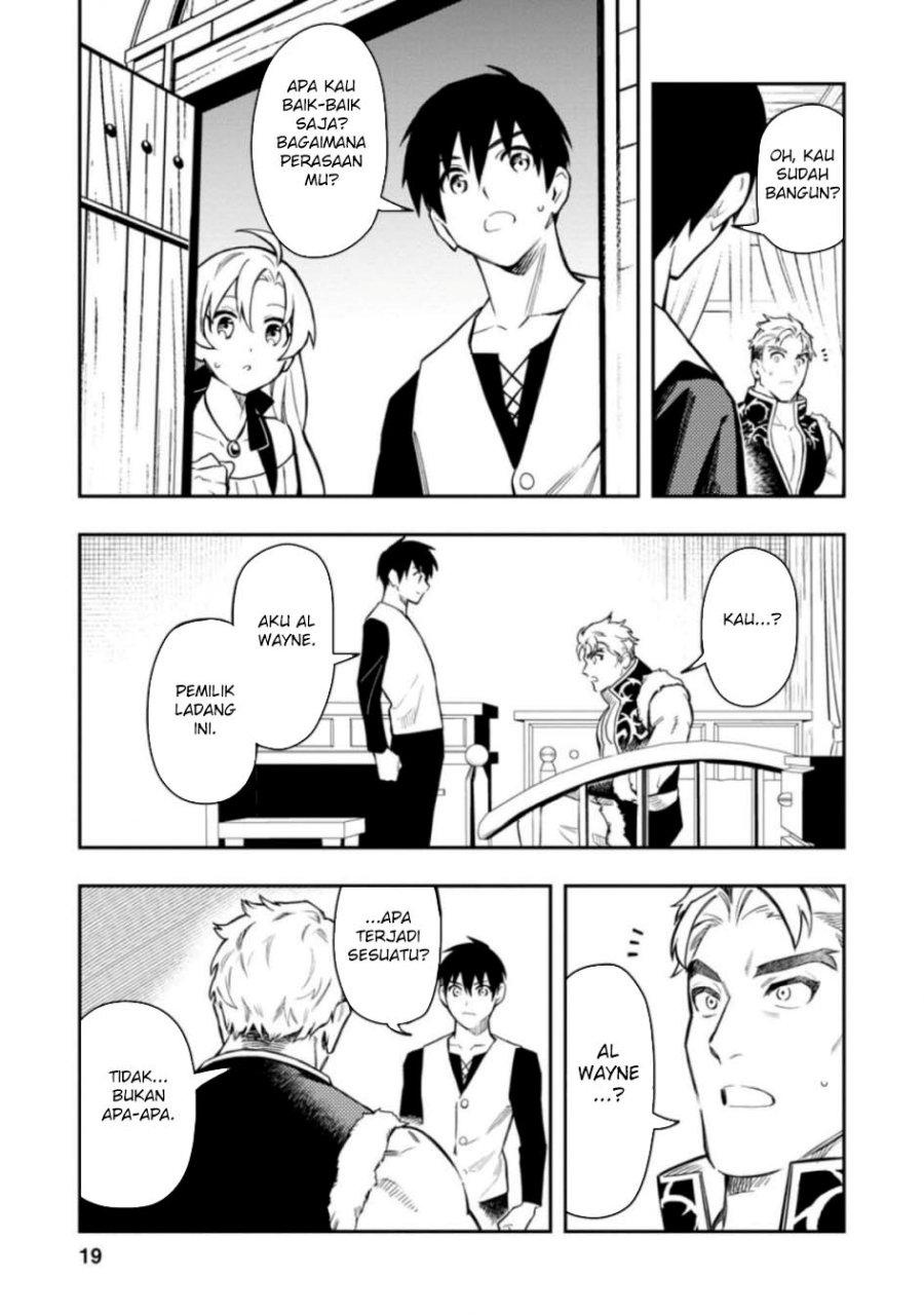 Noumin Kanren no Skill bakka Agetetara Naze ka Tsuyoku Natta chapter 36