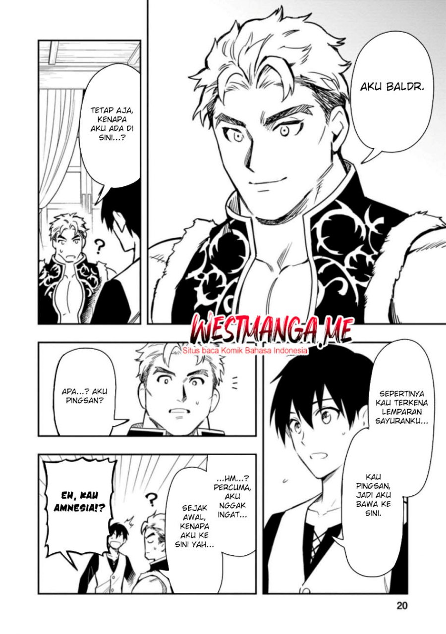 Noumin Kanren no Skill bakka Agetetara Naze ka Tsuyoku Natta chapter 36
