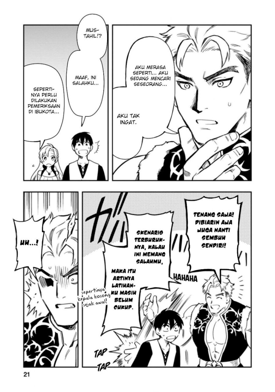 Noumin Kanren no Skill bakka Agetetara Naze ka Tsuyoku Natta chapter 36