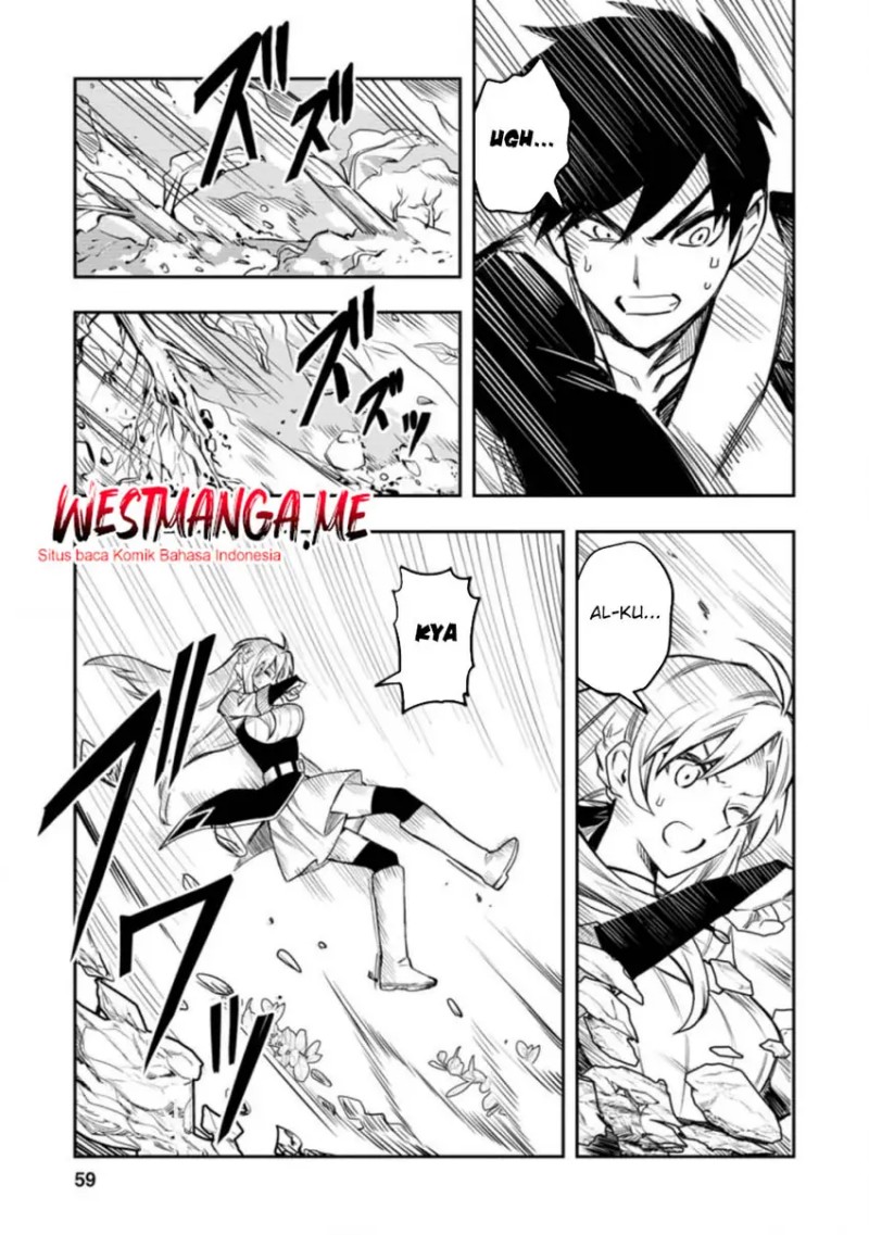 Noumin Kanren no Skill bakka Agetetara Naze ka Tsuyoku Natta chapter 37