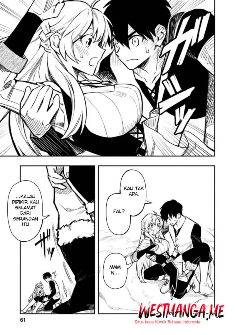 Noumin Kanren no Skill bakka Agetetara Naze ka Tsuyoku Natta chapter 37