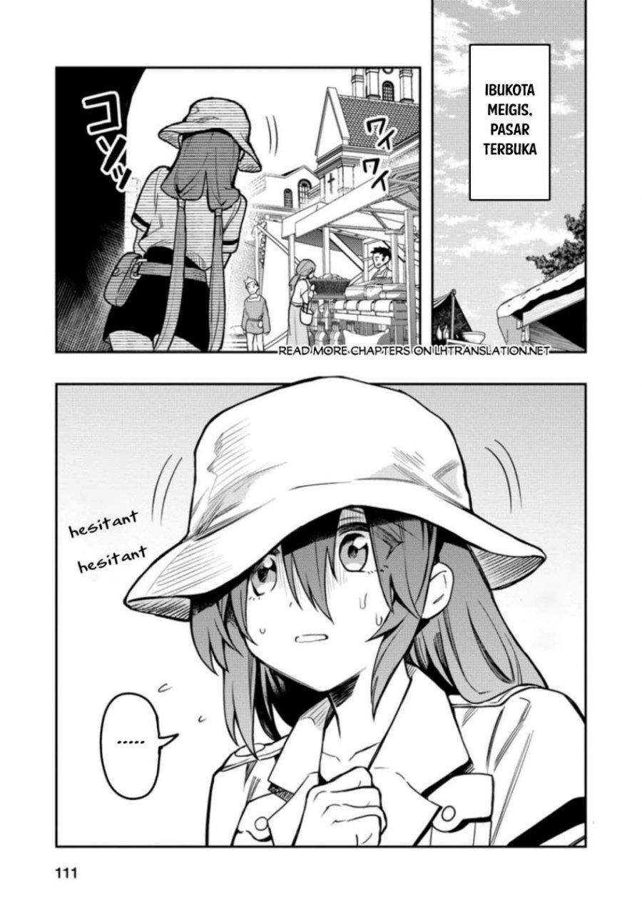 Noumin Kanren no Skill bakka Agetetara Naze ka Tsuyoku Natta chapter 39