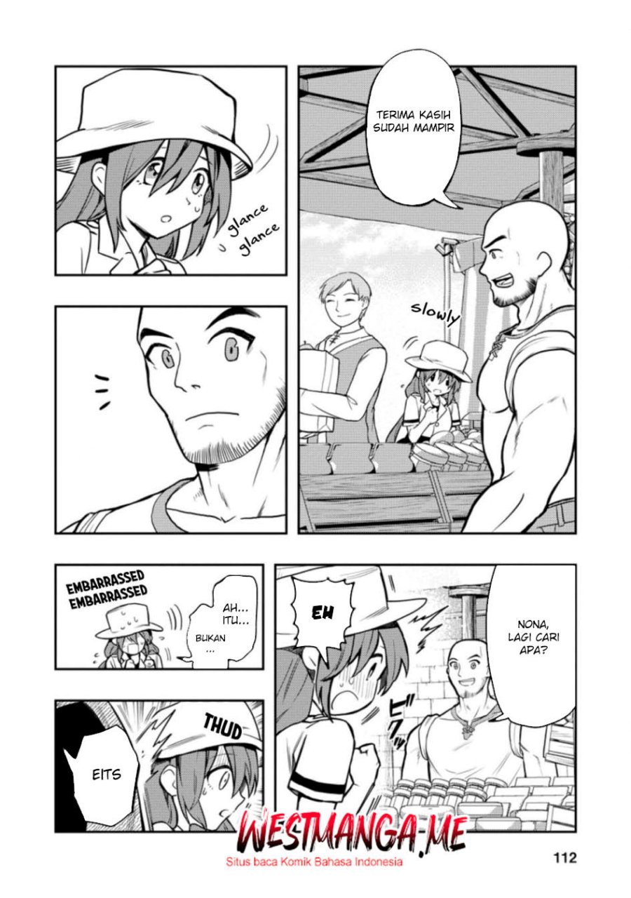 Noumin Kanren no Skill bakka Agetetara Naze ka Tsuyoku Natta chapter 39