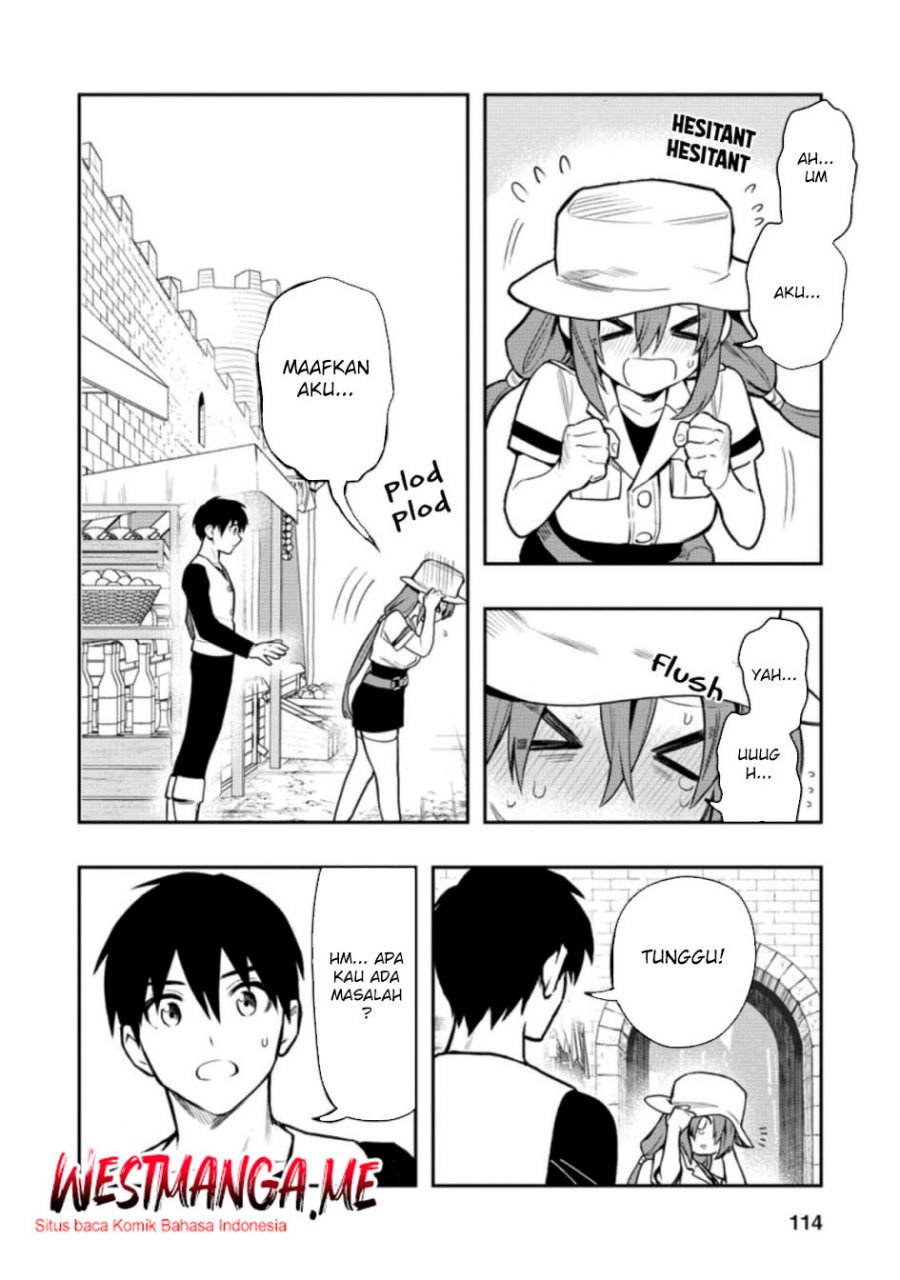 Noumin Kanren no Skill bakka Agetetara Naze ka Tsuyoku Natta chapter 39