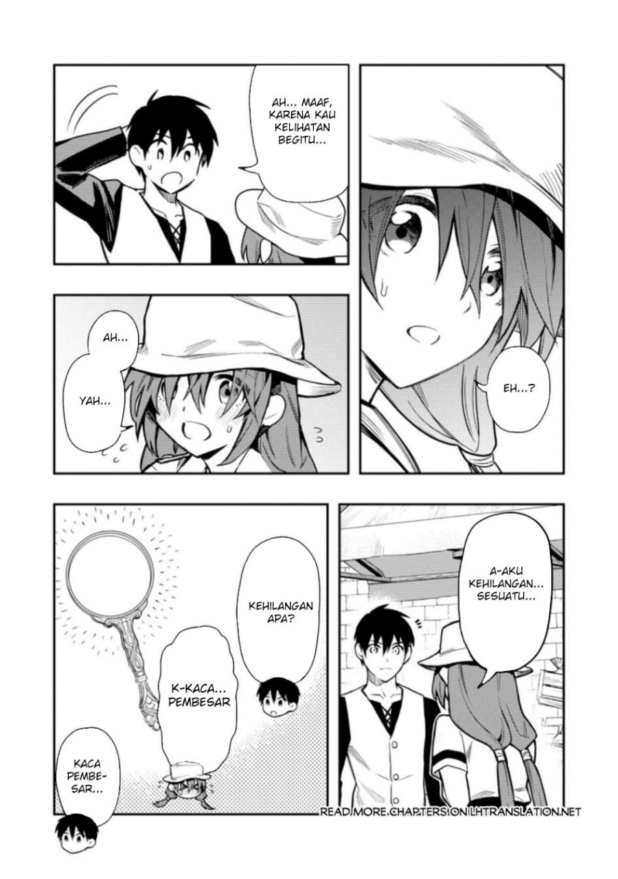 Noumin Kanren no Skill bakka Agetetara Naze ka Tsuyoku Natta chapter 39