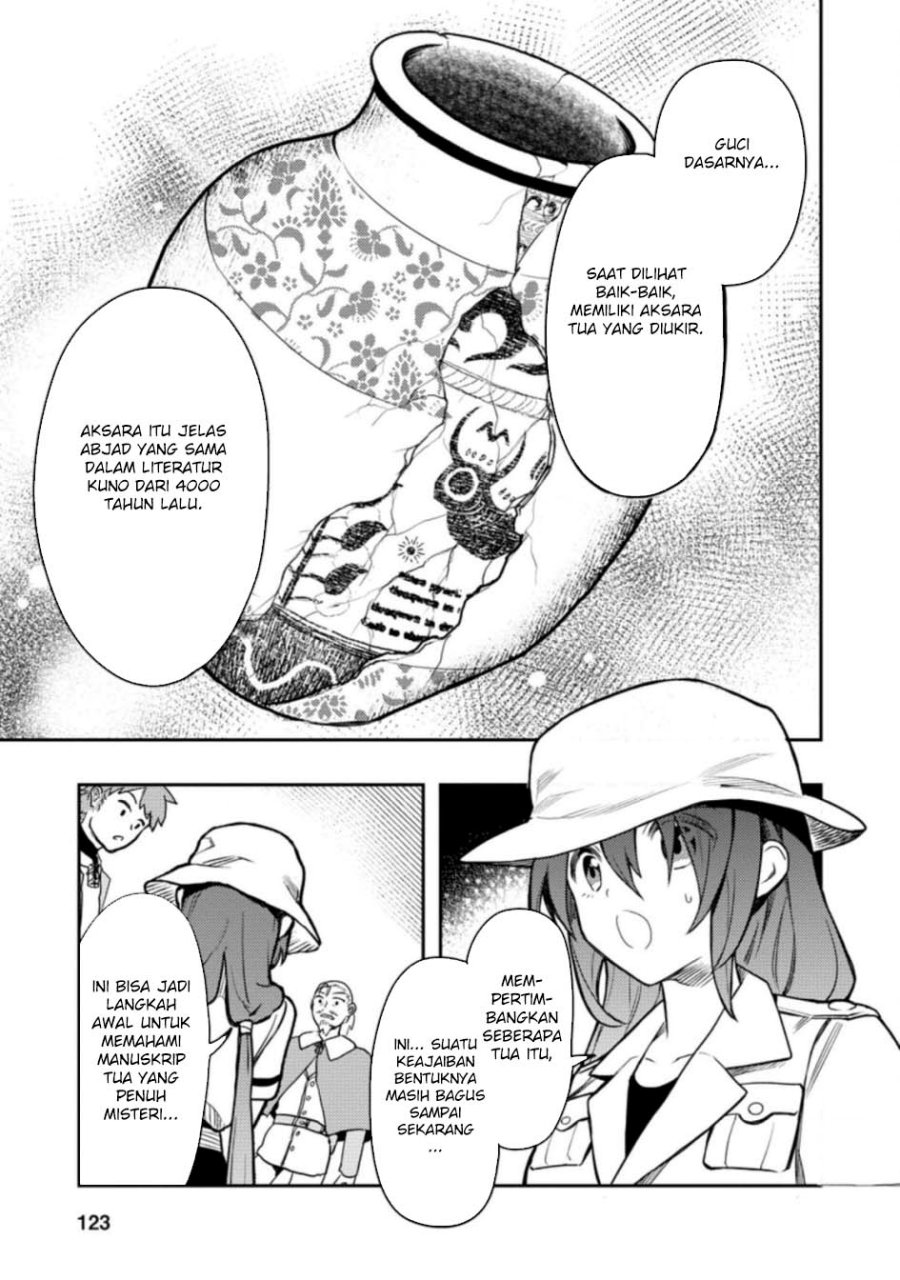 Noumin Kanren no Skill bakka Agetetara Naze ka Tsuyoku Natta chapter 39